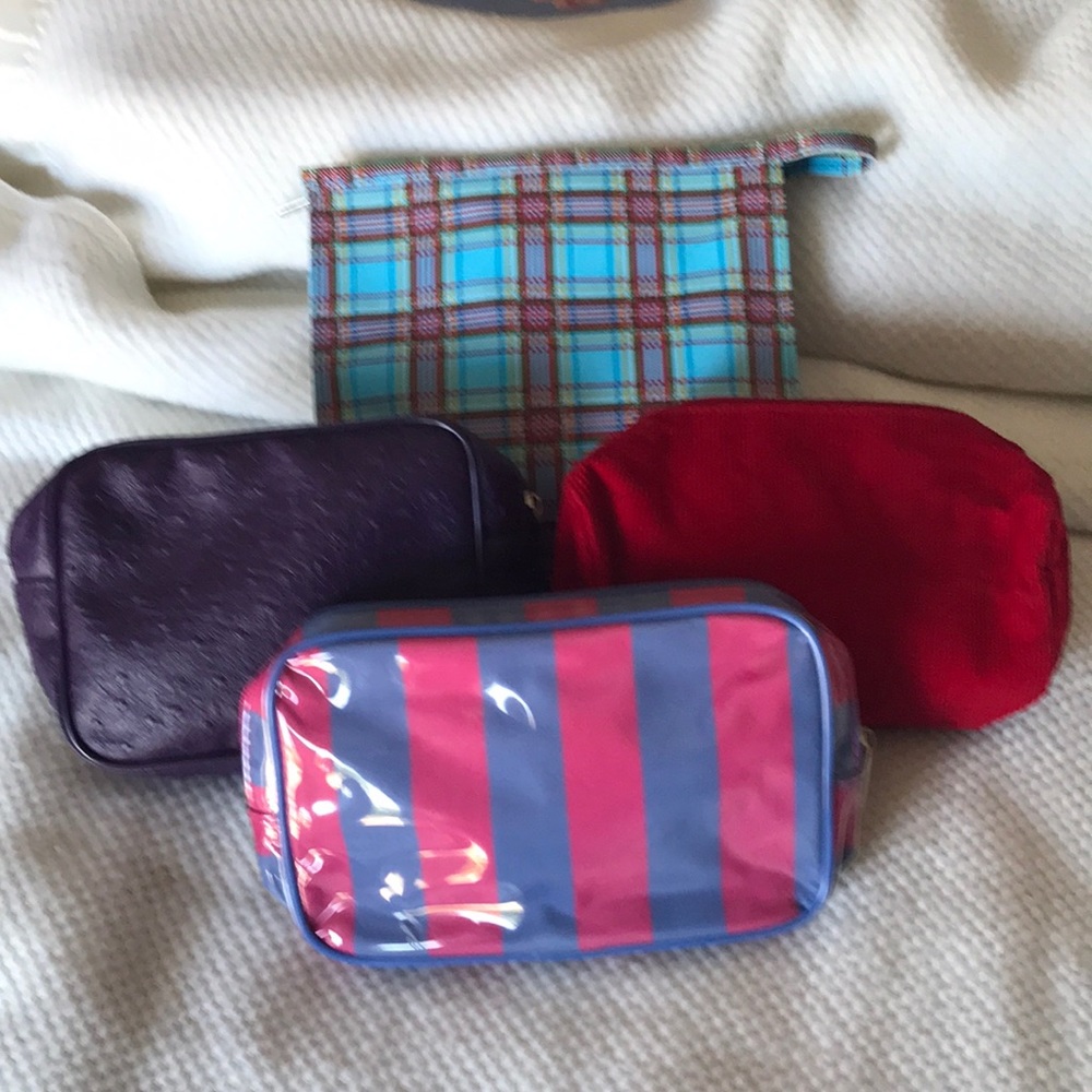 Lancôme cosmetic bags